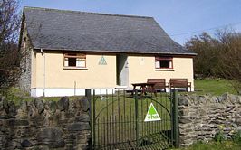 Blaencaron youth hostel (picture not taken by us)