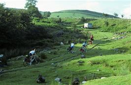 The track from the warden's farm to the hostel