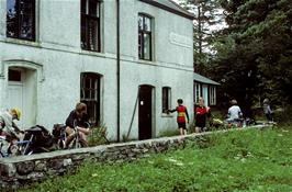 Llandeusant youth hostel