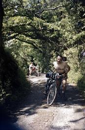 Do you know where this was taken? (Photo: Jean Brierly, Agfachrome transparency film)