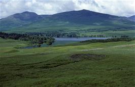 View of Rannoch Moor from the train