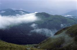 View across Glen Nevis