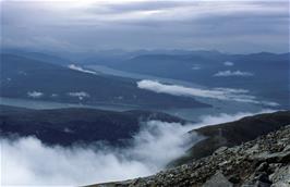 View of Loch Linnhe and Loch Eil