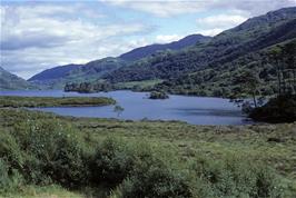 Loch Eilt, site of some swimming challenges by Brett and Andrew S