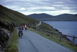 The quiet coast road to Sconser