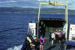 Ferry from Sconser to Raasay