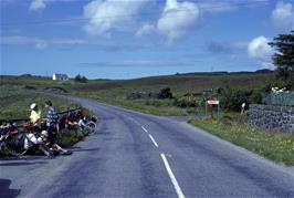 An afternoon shop stop at Romesdal on the Isle of Skye