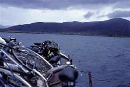 Approaching Leverburgh, Isle of Harris