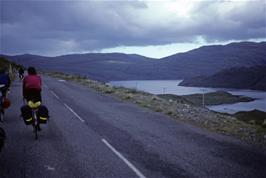 Looking across Loch Seaforth to Seaforth Island