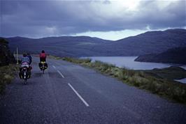 Looking across Loch Seaforth to Seaforth Island