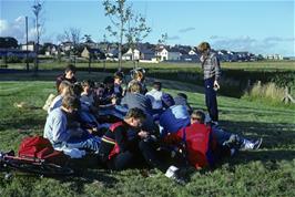 Lunch in Stornoway