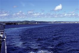 View from the ferry