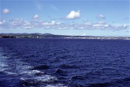 Leaving Stornoway and the Outer Hebrides