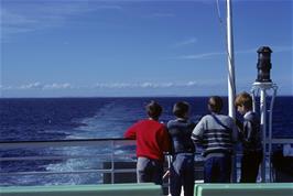 Our final view of the Outer Hebrides