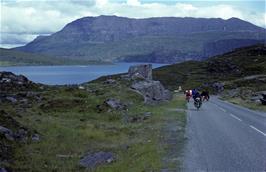 The descent to Ardmair