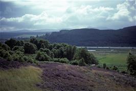 First view of Carbisdale Castle