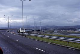 The Kessock Bridge leading to Inverness