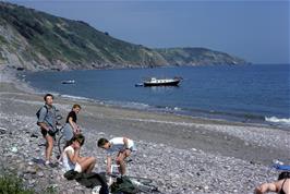 The group on Mansands beach