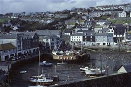 Mevagissey harbour