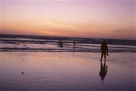 Perranporth beach