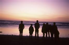 Perranporth beach