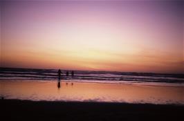 Perranporth beach