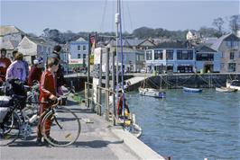 Padstow harbour