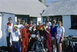 The group at Tintagel YH