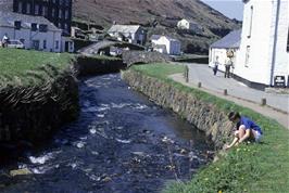 Brett Jamieson at Boscastle