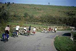 Approaching Liskeard