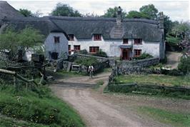 Kevin Presland from Torbay Section, at a picturesque location near Dunsford