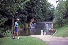 Philip Humphreys at Sidmouth weir