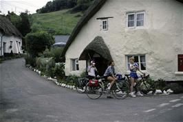 Gary Johnson, Mark Morris and Warren Masters at Branscombe