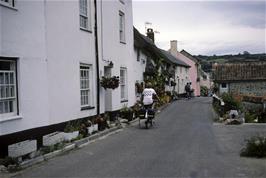 Richard Burge follows the group through Branscombe