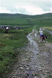 Mastiles Lane - the climb