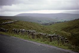 First sight of the Dent Head viaduct