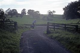 Jeff Ellis in Northumberland national park