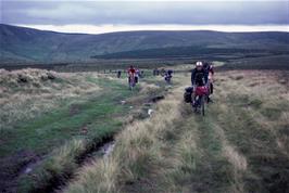 Finally, the top of the Cheviots