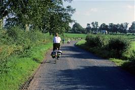 Lanes between Langholm and Carlisle