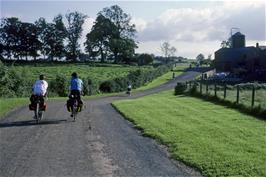 Lanes between Langholm and Carlisle