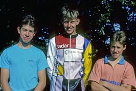 Graham Moates, Mark Williams and Brett Jamiseon