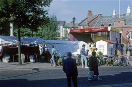 Bank Holiday market in Carlisle