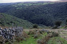 Doctor Blackall's Drive, from Bel Tor Corner