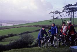 The group at Instow YH