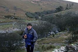 Gary Johnson near the Avon Dam, probably taken today