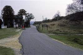 Entering the New Forest national park near Linwood