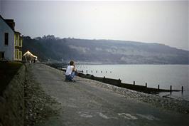 The sea front at Totland