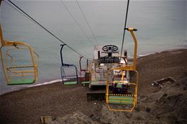 The Alum Bay chairlift