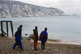 The Needles from Alum Bay