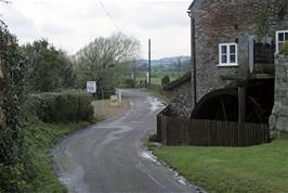 Yafford Mill, viewed cheaply from behind